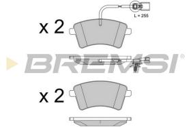 BREMSI BP3562 - 0