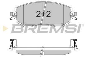 BREMSI BP3570 - 0