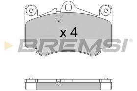 BREMSI BP3572 - B. PADS PORSCHE