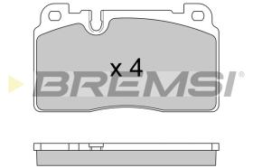 BREMSI BP3592 - 0