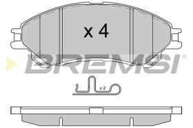 BREMSI BP3603 - 0