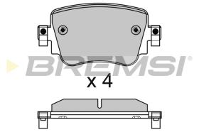 BREMSI BP3623 - 0