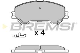 BREMSI BP3629 - 0