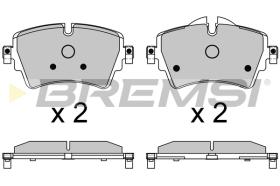 BREMSI BP3639 - 0