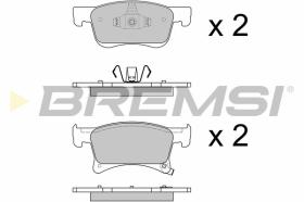 BREMSI BP3644 - 0