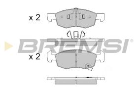 BREMSI BP3646 - 0