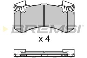 BREMSI BP3654 - 0