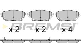 BREMSI BP3685 - 0