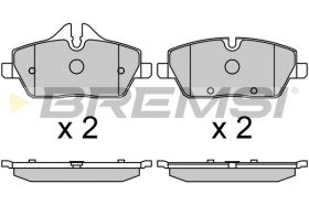 BREMSI BP3690 - B. PADS BMW