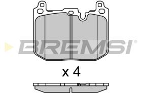 BREMSI BP3717 - B. PADS MINI