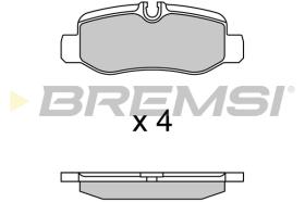 BREMSI BP3734 - 0