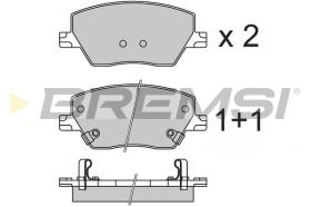 BREMSI BP3735 - 0