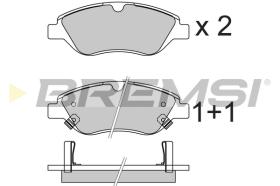 BREMSI BP3736 - 0