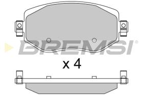 BREMSI BP3737 - 0