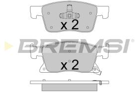 BREMSI BP3738 - 0