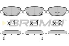 BREMSI BP3748 - 0