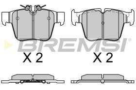 BREMSI BP3757 - 0