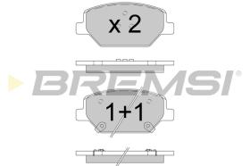 BREMSI BP3775 - 0