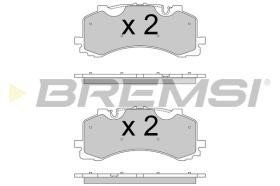 BREMSI BP3776 - 0