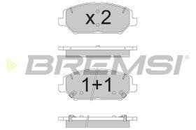 BREMSI BP3786 - 0