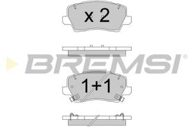 BREMSI BP3787 - 0
