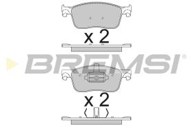BREMSI BP3789 - 0