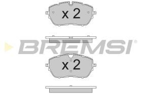 BREMSI BP3790 - 0