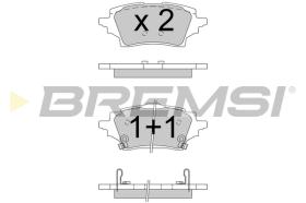 BREMSI BP3796 - 0
