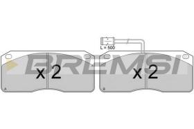 BREMSI BP7239 - B. PADS IVECO EUROCARGO I III 80 E 21, 8