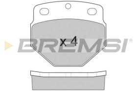BREMSI BP7248 - B. PADS MAN LION S STAR FRH 422