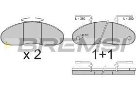 BREMSI BP7307 - 0