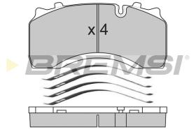 BREMSI BP7313 - B. PADS DAF LF 55 FA 55.180