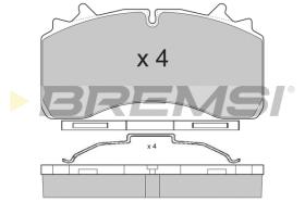 BREMSI BP7327 - 0