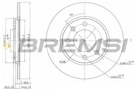 BREMSI CD6263S - B. DISC PEUGEOT