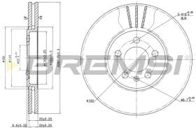 BREMSI CD6706V - B. DISC VW