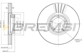 BREMSI CD6848V - B. DISC FORD