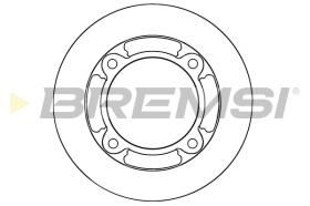 BREMSI CD7918S - B. DISC AIXAM