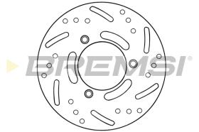 BREMSI CD7925SRD - B. DISC LIGIER