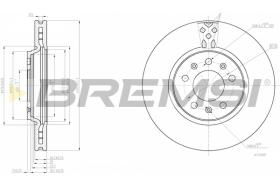 BREMSI CD7942V - B. DISC OPEL