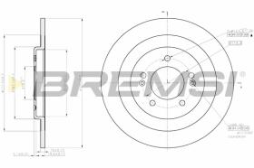 BREMSI CD8201S - B. DISC HYUNDAI