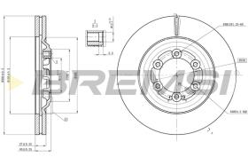 BREMSI CD8372V - B. DISC ISUZU