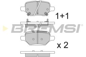 BREMSI BP3840 - 0