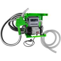 JBM 53697 - BOMBA DE SUMINISTRO DE GASOIL CON PISTOLA Y CONTADOR 200V-24