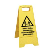 JBM 53812 - CABALLETE DE ADVERTENCIA - DISTANCIA DE SEGURIDAD
