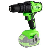 JBM 60006 - TALADRO PERCUTOR 2 VELOCIDADES A BATERÍA