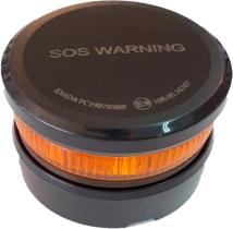 Mrs Automoción 53/GE10LED - BALIZA LUMINOSA SOS V16