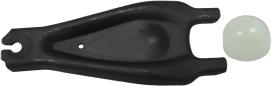 3RG Industrial 22608 - HORQUILLA EMBRAGUE CON CASQUILLO