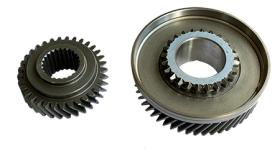 3RG Industrial 24242 - CONJUNTO PIÑONES CAMBIO 5º VELOCIDAD (2 PCS)
