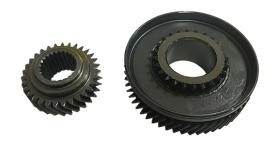 3RG Industrial 24244 - CONJUNTO PIÑONES CAMBIO 5ª VELOCIDAD (2 PCS)