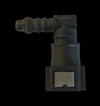 3RG Industrial 88015 - CONECTOR DE COMBUSTIBLE 7,89 90º